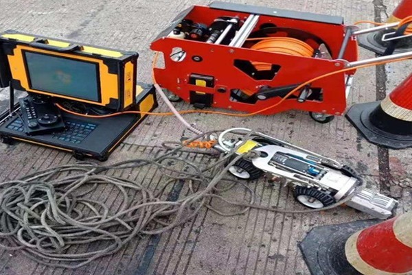 蒋巷CCTV管道检测机器人