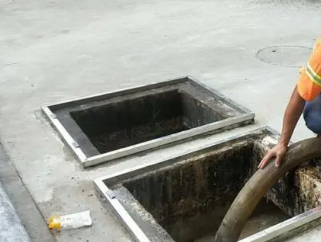 蒋巷化粪池清理