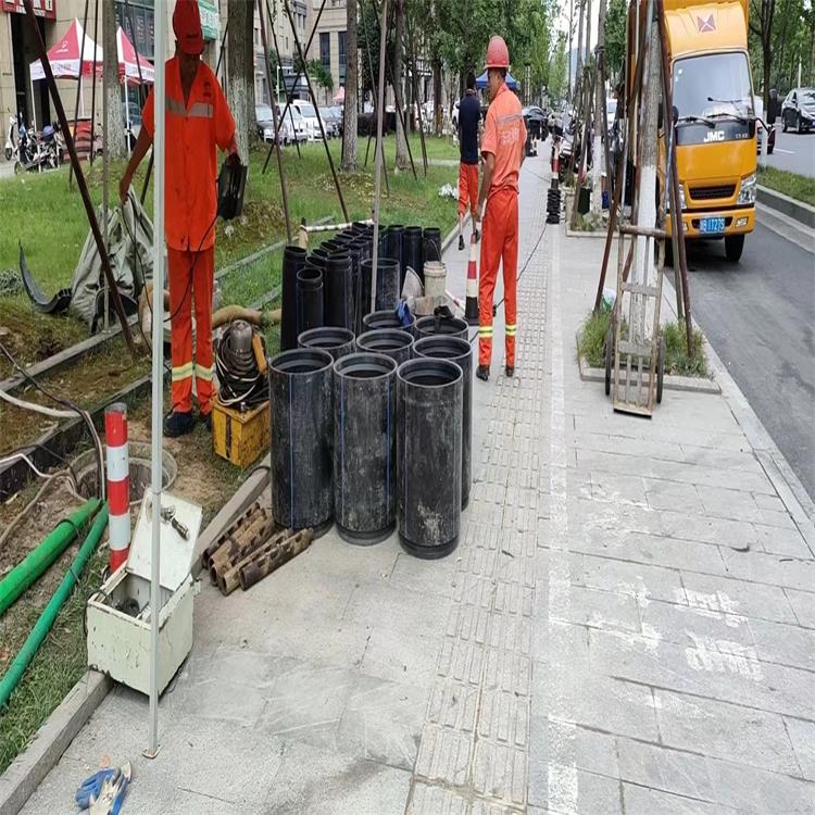 蒋巷管道短管置换修复