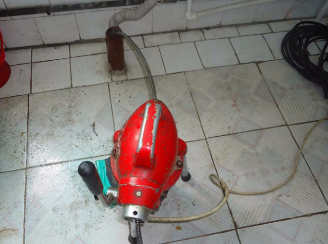 蒋巷下水道疏通