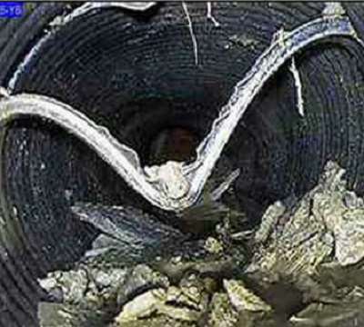 蒋巷排水管道变形塌陷的非开挖修复方法